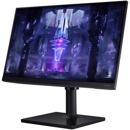 Monitor Samsung Gamer Odyssey G30 24" Fhd 144hz 1ms Freesync Hdmi Dp Ajuste Altura Pivot Inclinaçao  - Ls24bg300elmzd - Imagem 4