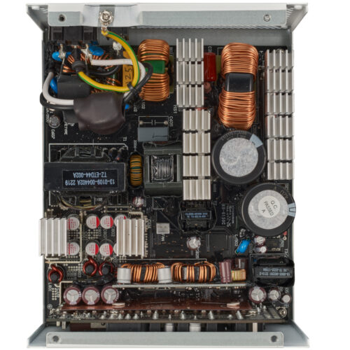Fonte Cooler Master Mwe Gold V2 Fm 1250w 80 Plus Gold Atx3.0 White Edition - Mpe-c501-afcag-3gwo - Imagem 3