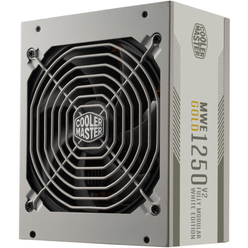Fonte Cooler Master Mwe Gold V2 Fm 1250w 80 Plus Gold Atx3.0 White Edition - Mpe-c501-afcag-3gwo - Imagem 4