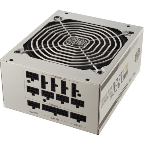 Fonte Cooler Master Mwe Gold V2 Fm 1250w 80 Plus Gold Atx3.0 White Edition - Mpe-c501-afcag-3gwo - Imagem 7