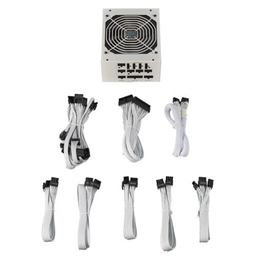 Fonte Cooler Master Mwe Gold V2 Fm 1250w 80 Plus Gold Atx3.0 White Edition - Mpe-c501-afcag-3gwo - Imagem 9