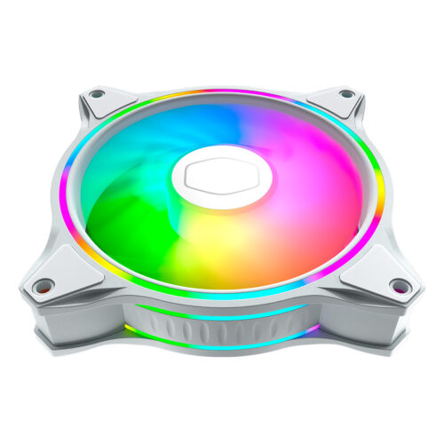 Fan Para Gabinete Masterfan Mf120 Halo - Rgb - 120mm - 3 Unidades - Branco - Mfl-b2dw-183pa-r1 - Imagem 8