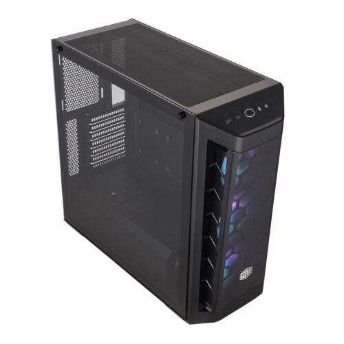 Gabinete Masterbox Mb511 Mid Tower Com 3 Fans De Led Argb Preto - Mcb-b511d-kgnn-rga - Imagem 2