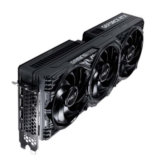Placa De Video Palit Geforce Rtx 5070 Gamingpro 12ggb 192bits Oc Ne75070019k9-gb2050a - Imagem 4