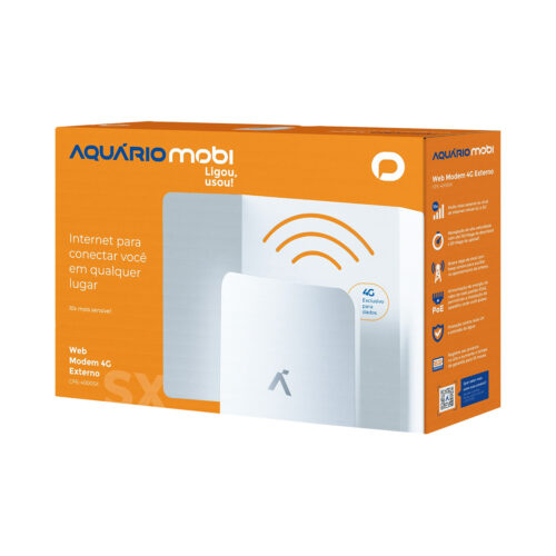 Modem 4g Externo Cpe-4000sx - Imagem 5