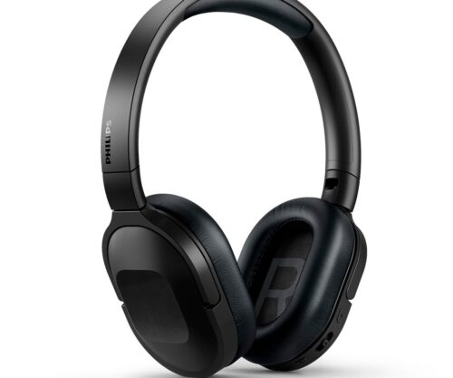 Fone De Ouvido Bluetooth C/ Cancelamento De Ruído - Tah6506bk/00