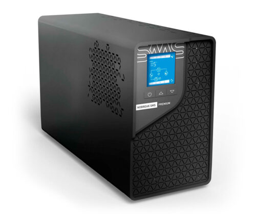 Nobreak Premium Senoidal 1800va Entrada Bivolt E Saida 115 Ou 220v Regulagem Manul E Gerenciamento Wi-fi 29502