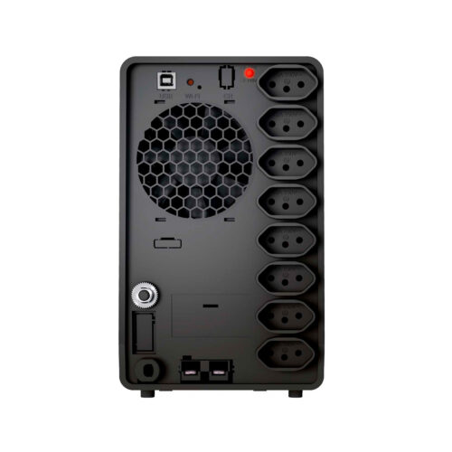 Nobreak Premium Senoidal 1800va Entrada Bivolt E Saida 115 Ou 220v Regulagem Manul E Gerenciamento Wi-fi 29502 - Imagem 3