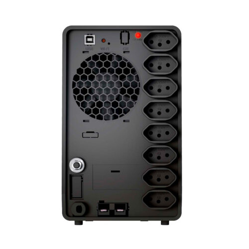 Nobreak Premium Senoidal 1500va Entrada Bivolt E Saida 115 Ou 220v Regulagem Manual E Gerenciamento Wi-fi 29501 - Imagem 2