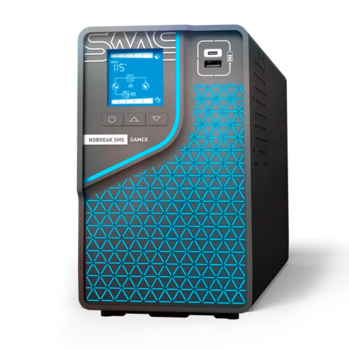Nobreak Gamer Senoidal 1500va Entrada Bivolt E Saida 115 Ou 220v Regulagem Manual E Gerenciamento Wi-fi 29600 - Imagem 2