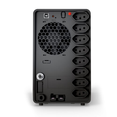 Nobreak Gamer Senoidal 1500va Entrada Bivolt E Saida 115 Ou 220v Regulagem Manual E Gerenciamento Wi-fi 29600 - Imagem 3