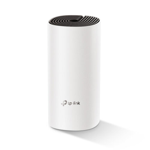 Roteador Wireless Gigabit 10/100/1000 Ac1200 Mesh Mu-mimo 2.4/5ghz Deco M4 Nacional Pack C/ 2 Unidades