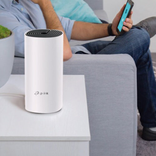 Roteador Wireless Gigabit 10/100/1000 Ac1200 Mesh Mu-mimo 2.4/5ghz Deco M4 Nacional Pack C/ 2 Unidades - Imagem 4