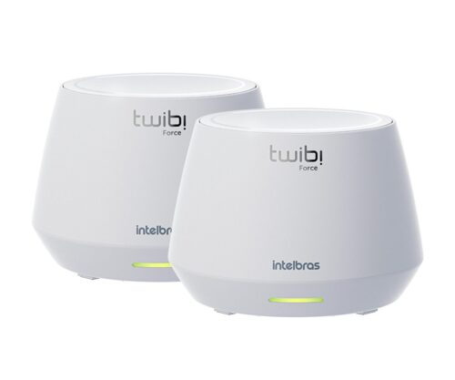 Conjunto Roteador Wi-fi 6 Mesh Twibi Force Ax 1500 4750131