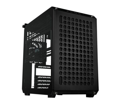 Gabinete Cooler Master Qube 500 Flatpack  Preto - Q500-kgnn-s00