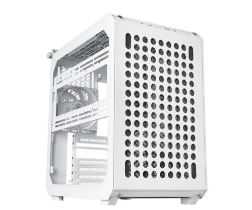 Gabinete Cooler Master Qube 500 Flatpack  White - Q500-wgnn-s00