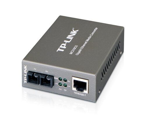 Conversor De Mídia Gigabit De Modo único Mc210cs Smb