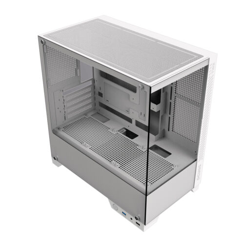 Gabinete Gamer Forcefield Twr White Ghost- Gfftwrwg - Imagem 2