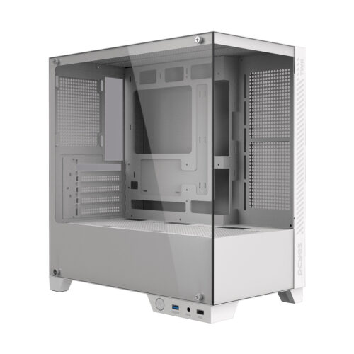 Gabinete Gamer Forcefield Twr White Ghost- Gfftwrwg - Imagem 3