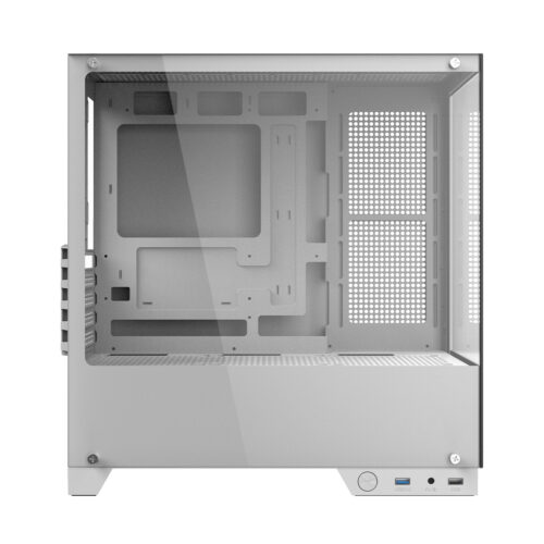 Gabinete Gamer Forcefield Twr White Ghost- Gfftwrwg - Imagem 4