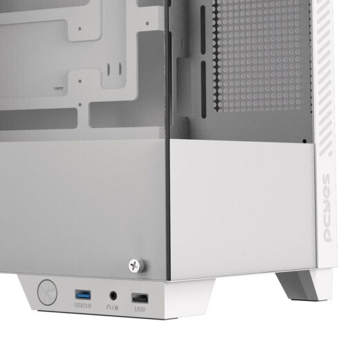 Gabinete Gamer Forcefield Twr White Ghost- Gfftwrwg - Imagem 8