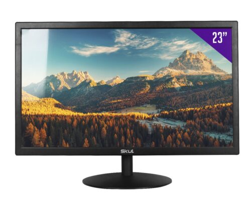 Monitor Skul 23" Office Led 5ms Com Entrada Hdmi+vga - Sm2355ms