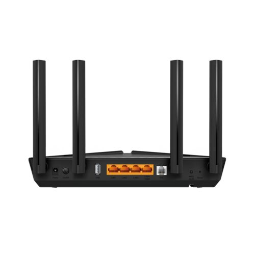 Ont Roteador Gpon Voip Usb Wi-fi 6 Gigabit 10/100/1000 Dual Band Ax3000 Xx530v Nacional - Imagem 2