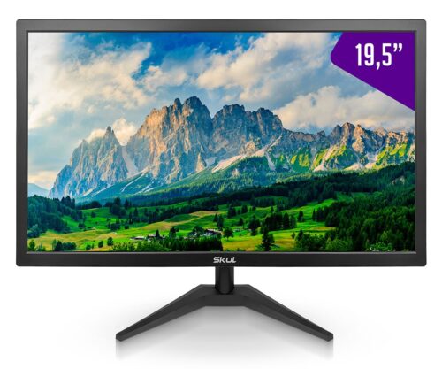 Monitor Skul 19,5" Office Led 5ms Hdmi+vga - Sm1955msy