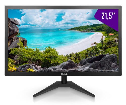Monitor Skul 21,5" Office Led 5ms Hdmi+vga - Sm2155msy