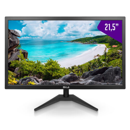 Monitor Skul 21,5" Office Led 5ms Hdmi+vga - Sm2155msy