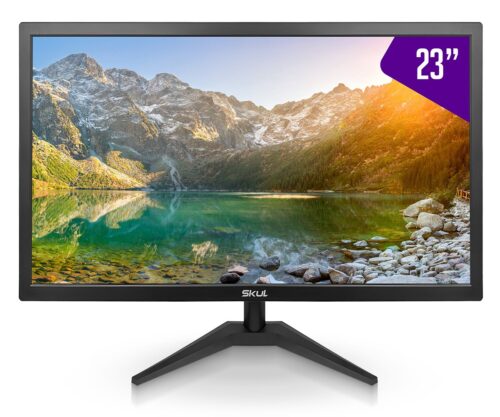 Monitor Skul 23" Office Led 5ms Hdmi+vga - Sm235msy