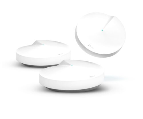 Roteador Wireless Sistema Wi-fi Mesh Dual Band 2,4/5ghz Ac1300 Deco M5 Pack C/ 3 Unidades