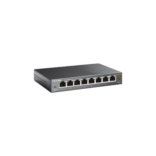 Switch Easy Smart Gigabit De 8 Portas 10/100/1000 Tl-sg108e Smb - Imagem 2