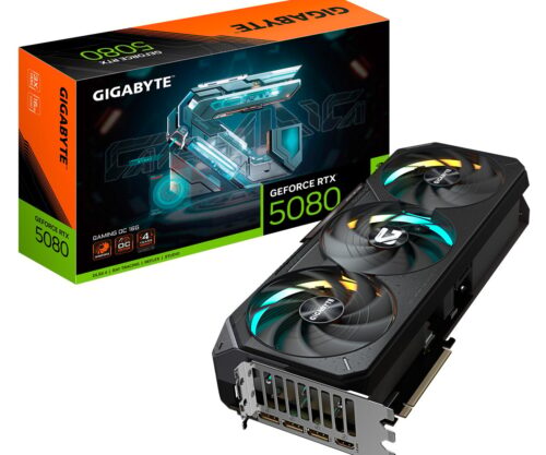 Geforce Rtx5080 Gaming Oc 16g 256bits Gddr7 Gv-n5080gaming Oc-16gd