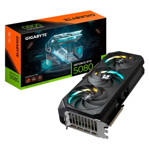 Geforce Rtx5080 Gaming Oc 16g 256bits Gddr7 Gv-n5080gaming Oc-16gd