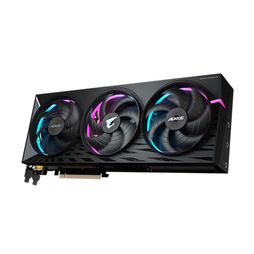 Gpu Gigabyte Amd Radeon Rx 9070 Xt Elite 16g 256bits Gddr6 Gv-r9070xtaorus E-16gd - Imagem 5
