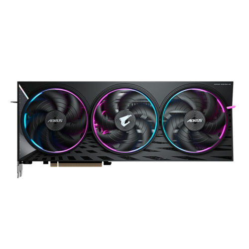 Gpu Gigabyte Amd Radeon Rx 9070 Xt Elite 16g 256bits Gddr6 Gv-r9070xtaorus E-16gd - Imagem 6