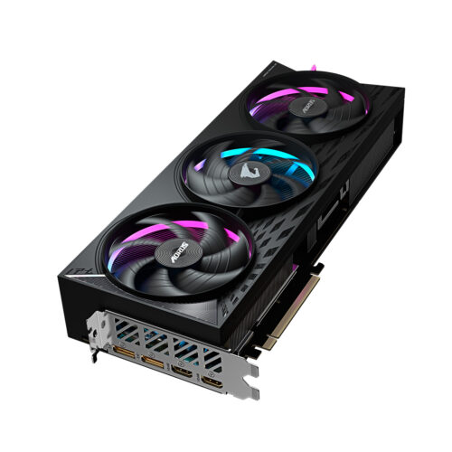 Gpu Gigabyte Amd Radeon Rx 9070 Xt Elite 16g 256bits Gddr6 Gv-r9070xtaorus E-16gd - Imagem 9
