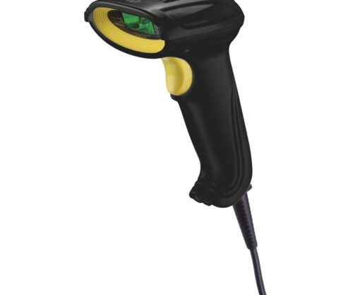 Leitor De Codigo Barras Laser Com Suporte - Ga234