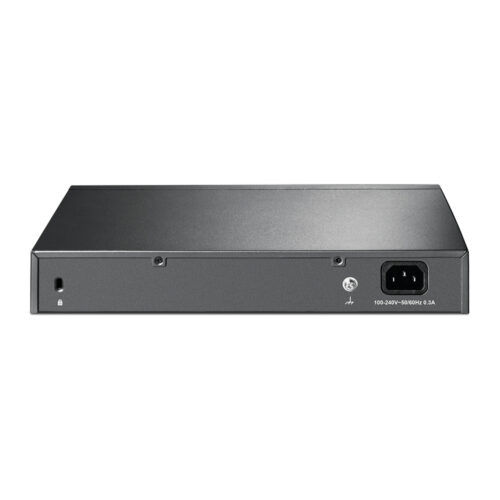 Switch Fast 24 Portas 10/100 Mesa Ou Montável Em Rack Não Gerenciável Tl-sf1024d Smb - Imagem 3