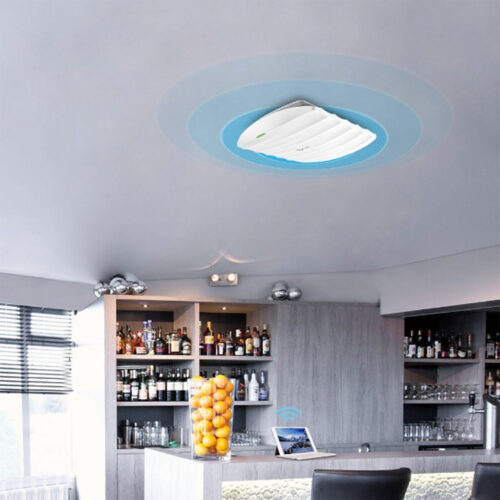 Access Point Wireless N 300mbps Montável Em Teto Eap115 Smb - Imagem 4