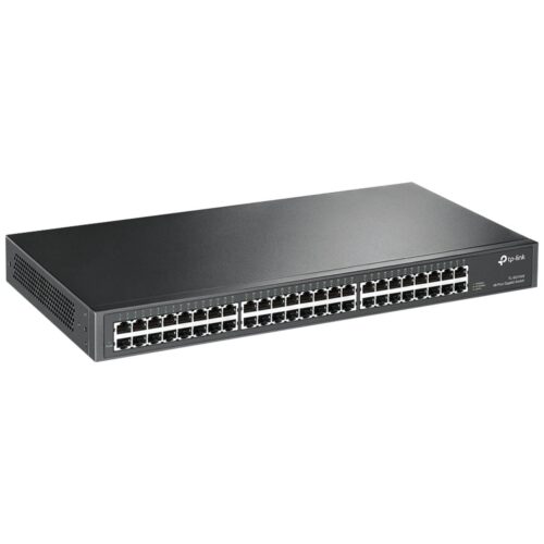 Switch Montável Em Rack Gigabit De 48-portas 10/100/1000 Tl-sg1048 Smb - Imagem 2