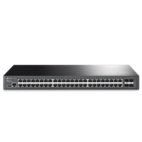 Switch Gerenciável Gigabit L2 De 48 Portas Com 4 Slots Sfp Jetstream Tl-sg3452 Smb - Imagem 2