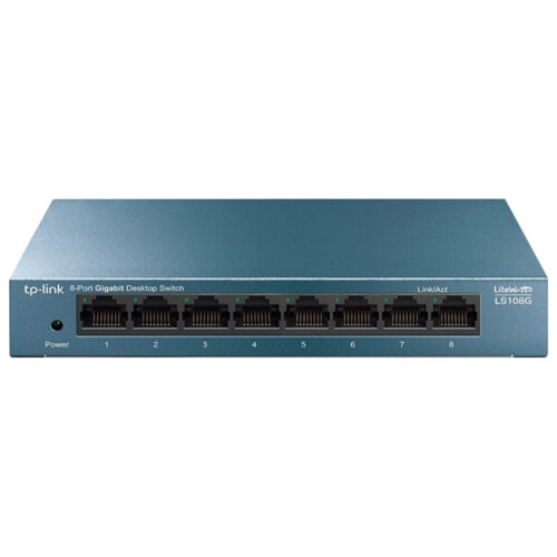 Switch Gigabit De Mesa Com 8 Portas 10/100/1000 Ls108g Smb - Imagem 2