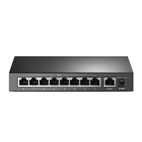 Switch Poe 9 Portas Fast 10/100 (8 Portas Poe+) Tl-sf1009p Smb - Imagem 3