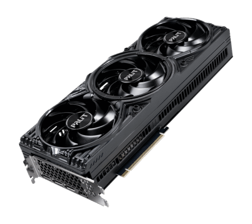 Placa De Video Palit Geforce Rtx 5070 Gamingpro 12ggb 192bits Oc Ne75070019k9-gb2050a - Imagem 6