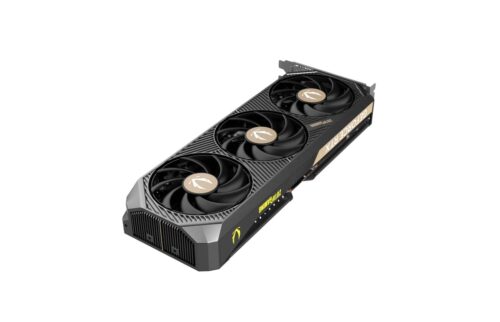 Gpu Zotac Gaming Geforce 5070 Solid Oc 12gb 192bits Gddr7 - Zt-b50700j-10p - Imagem 5