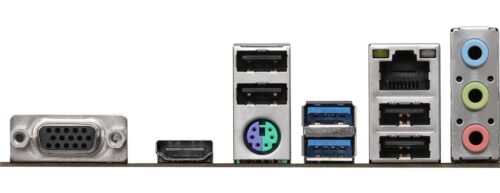 Placa Mãe Asrock H610m-hvs/m.2 R2.0 Lga1700 2xddr4 3200 Dimm 64gb 4xsata3 2xusb3.2 4xusb2.0 Rede Giga 1xm.2/key M 1xhdmi - Imagem 5