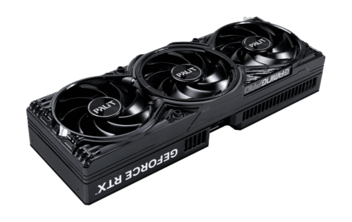 Placa De Video Palit Geforce Rtx 5070 Gamingpro 12ggb 192bits Oc Ne75070019k9-gb2050a - Imagem 7