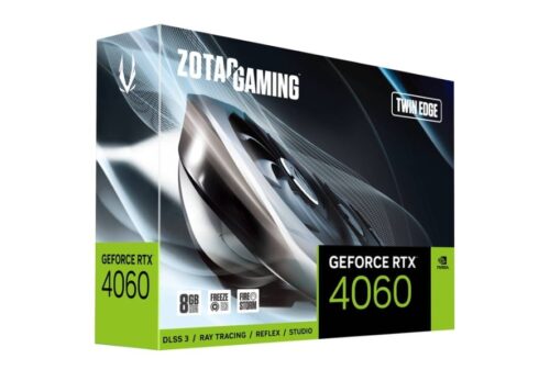Zotac Gaming Geforce Rtx 4060 8gb 128 Bits Gddr6 Twin Edge Zt-d40600e-10m - Imagem 6